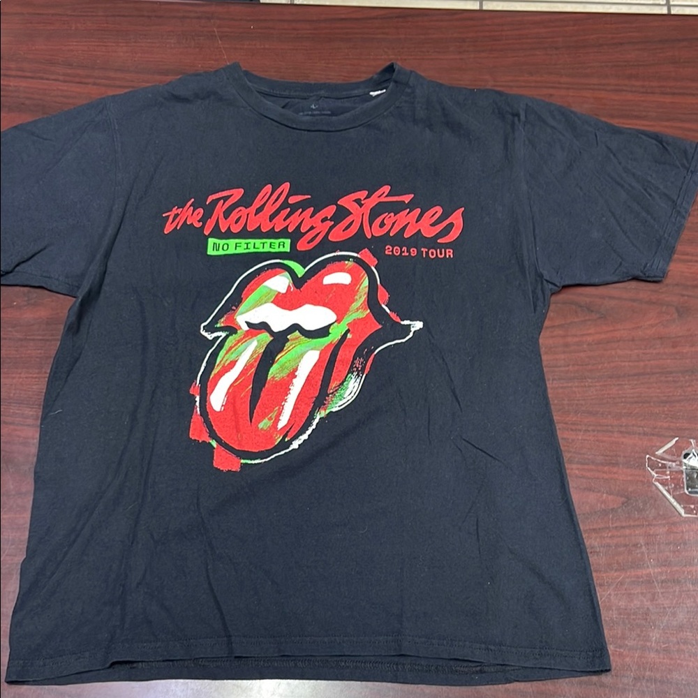 Rolling Stones No Filter 2019 Tour T-Shirt large